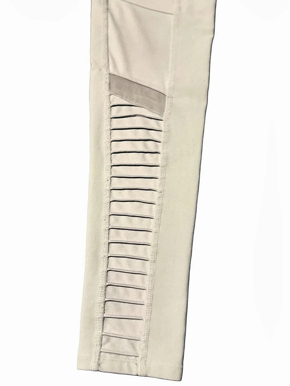 Alo Yoga Legging Women Small High Rise Moto Athletic Edgy Gym Workout Size Small